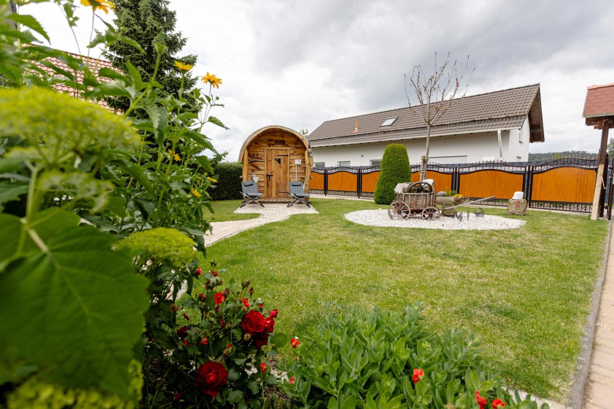 Ferienhaus Am Bergeshang Бланкенбург Екстер'єр фото